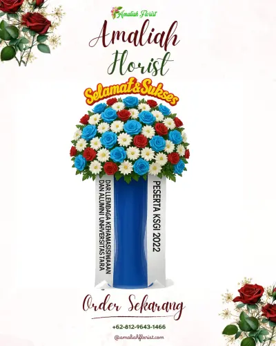 Standing Flower di Teritip